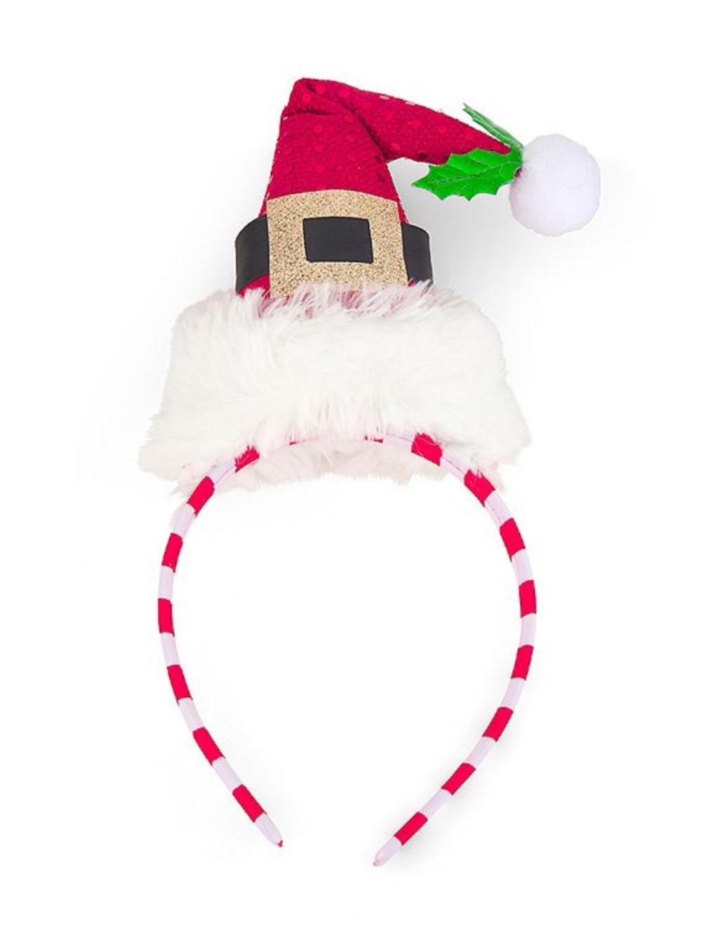 🟣 3/$18 NWT Santa Hat Headband